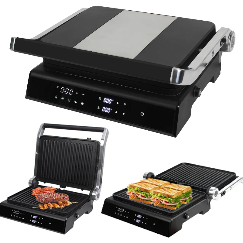 Sandwich Press Panini - -XL Detachable Steak Grill Electric Sandwich
