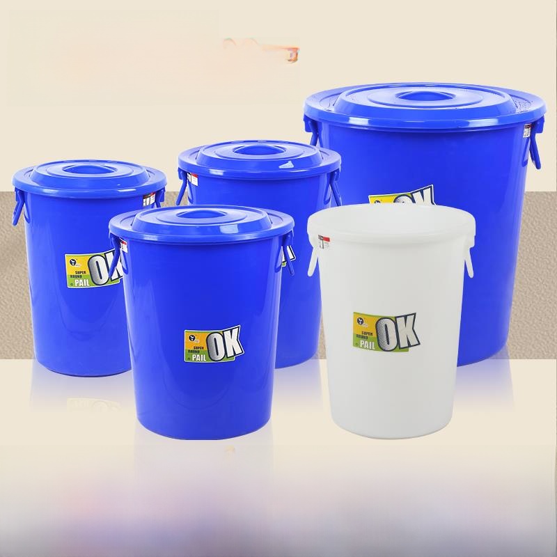 Commercial Kitchen Garbage Can - Large Capaci round Kitchen Tra Can