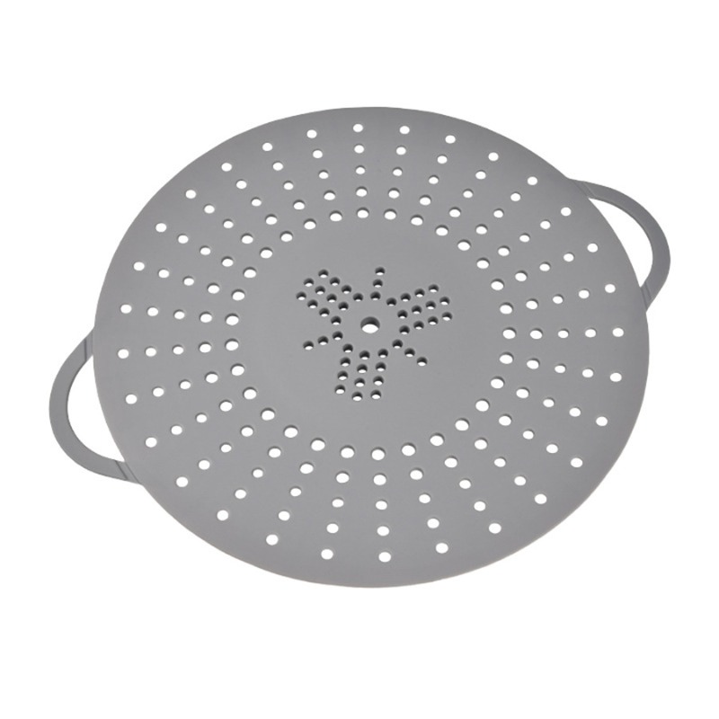 Commercial Kitchen Steamer - 30cm Silicone Steamer for Cooking Food