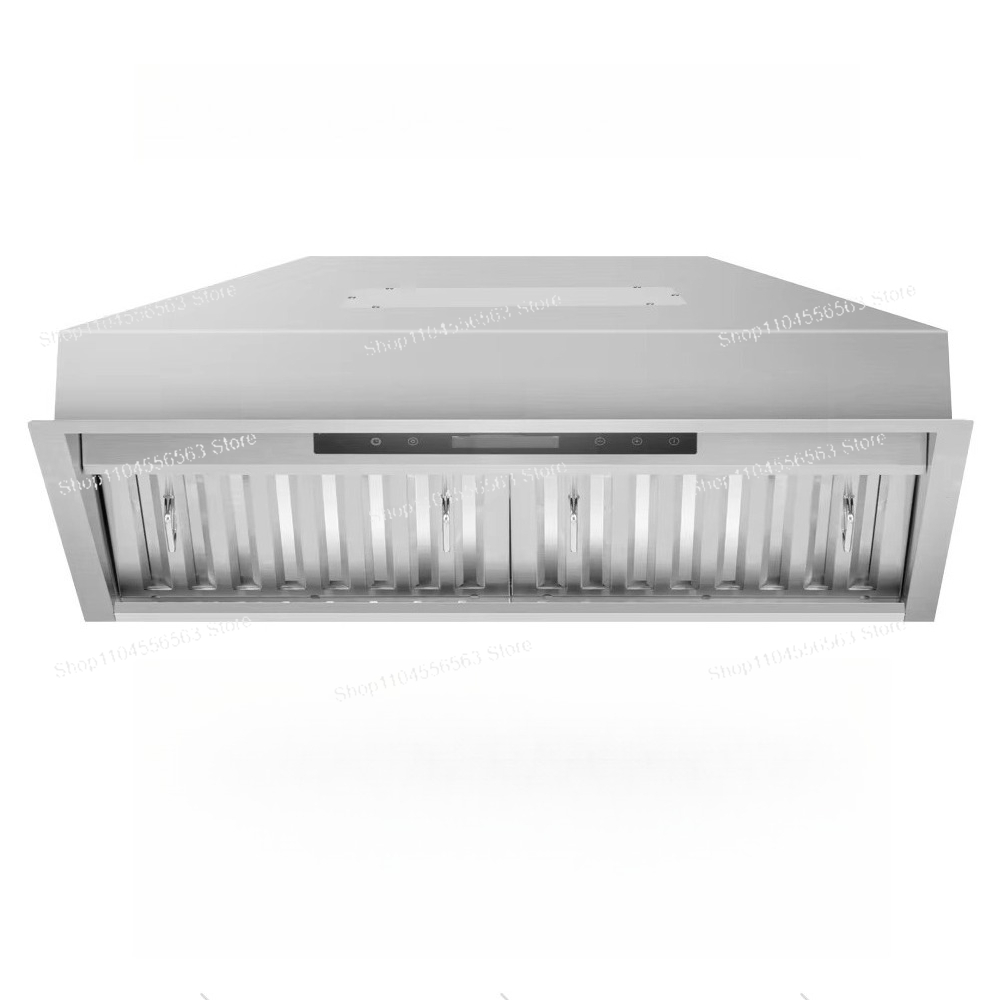 Commercial Kitchen Ventilation - High-Power Commercial Range Hood Professional Kitchen