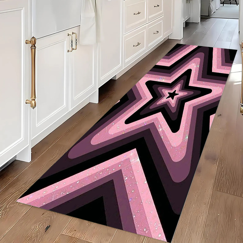 Commercial Kitchen Mats - Runner Rug Non Slip Washable Kitchen
