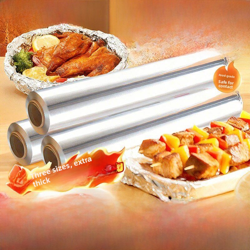 Commercial Kitchen Cooking - Commercial Grade Aluminum Foil Paper Roll