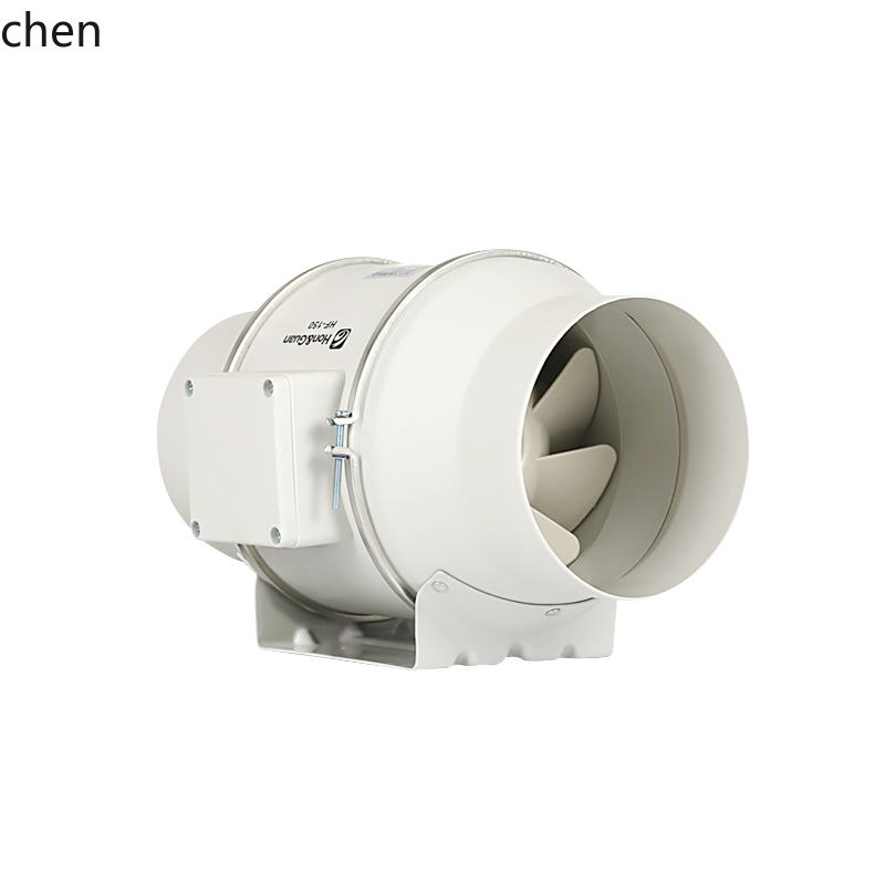 Commercial Kitchen Ventilation - LXC frequency conversion duct fan kitchen