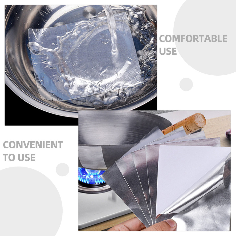 Commercial Kitchen Cooking - 5 Sheets Aluminum Patch Leak Stop