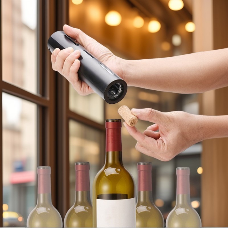 Commercial Kitchen Setup - Electric Bottle Opener for Red Wine