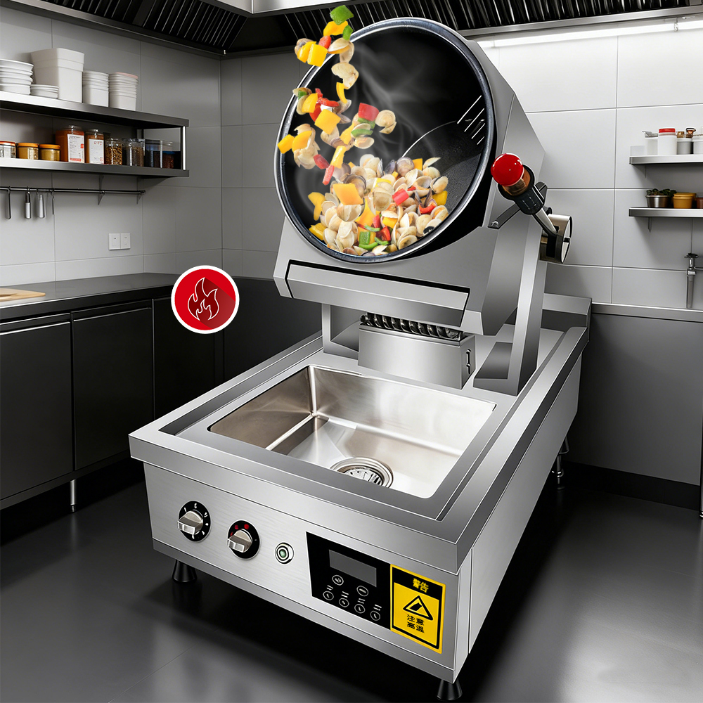 Commercial Kitchen Cooking - Factory Hot Selling High Quality Automatic