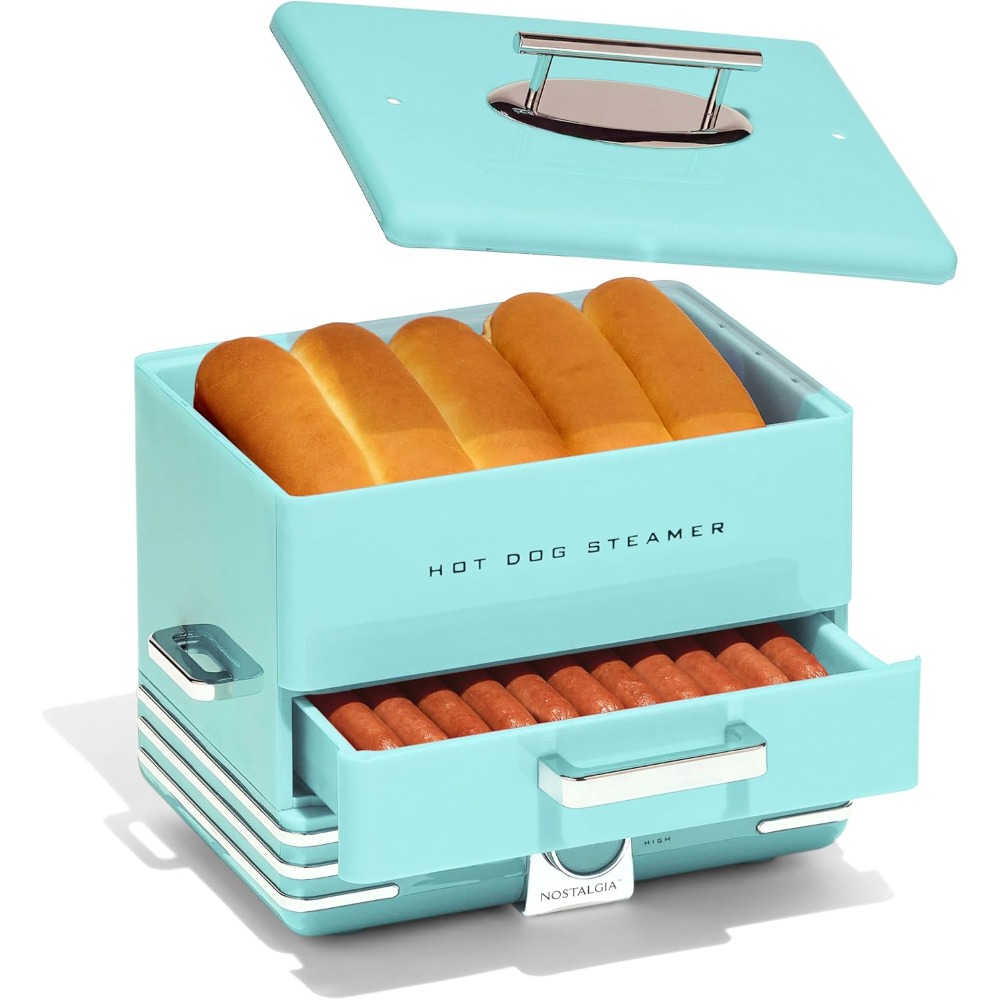 Commercial Kitchen Steamer - Extra Large Diner-Style Steamer, 20 Hot