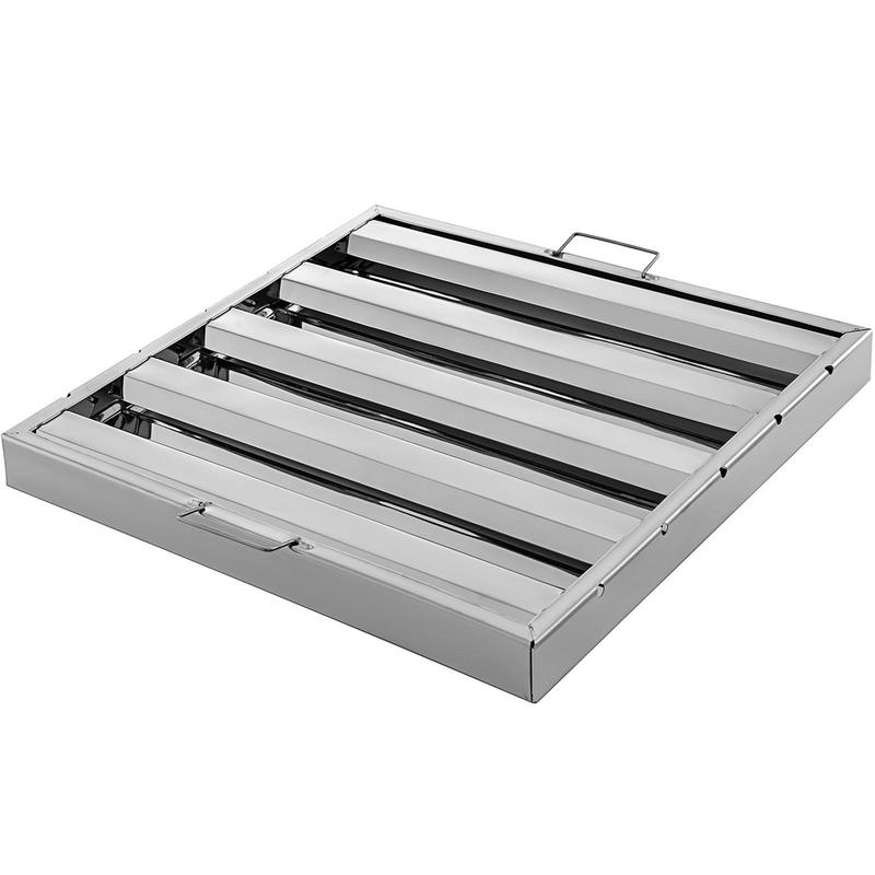 Commercial Kitchen Ventilation - Commercial Exhaust Baffle 19.5W x 19.5H