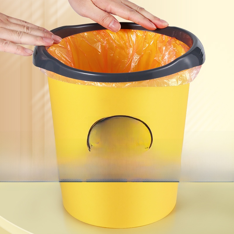 Commercial Kitchen Garbage Can - Large Capaci Kitchen Garbage Can Yellow