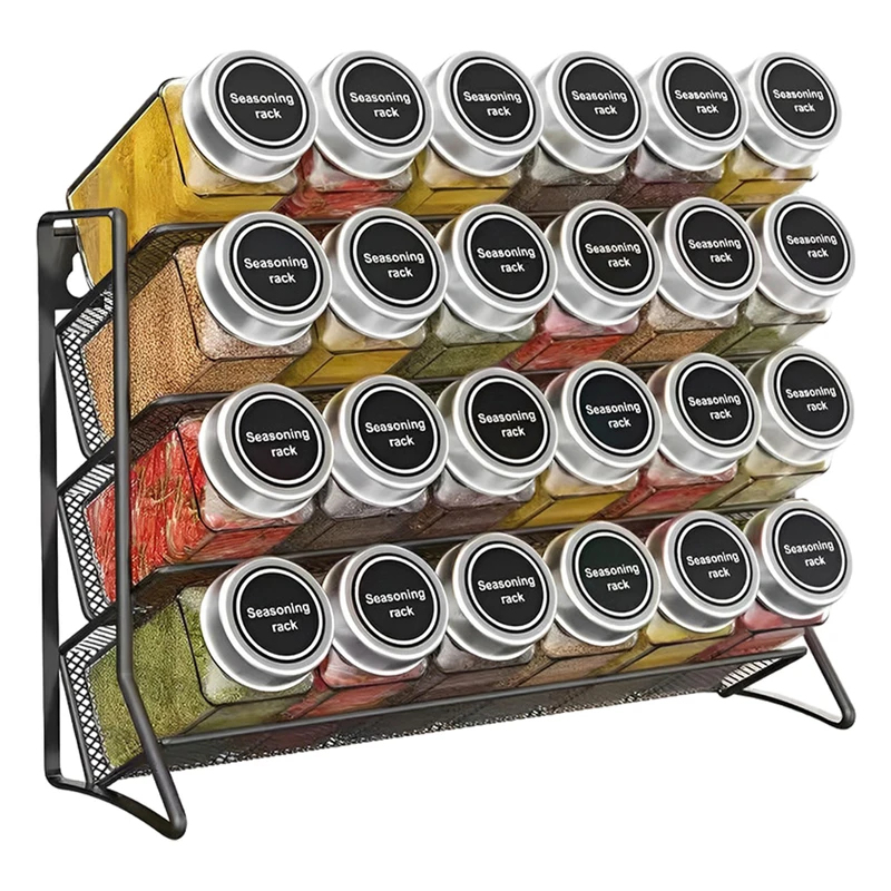 4 Tier Carbon Steel Spice Orga - Commercial Kitchen Shelving avis et prix