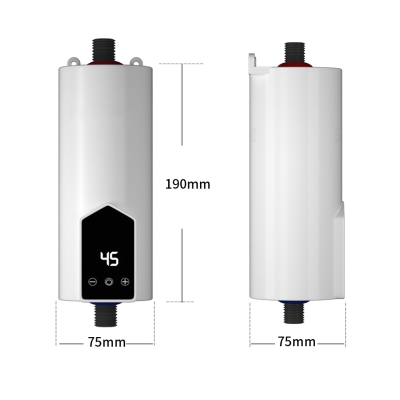 3500W Kitchen Bathroom Instant - Commercial Kitchen Tap avis et prix