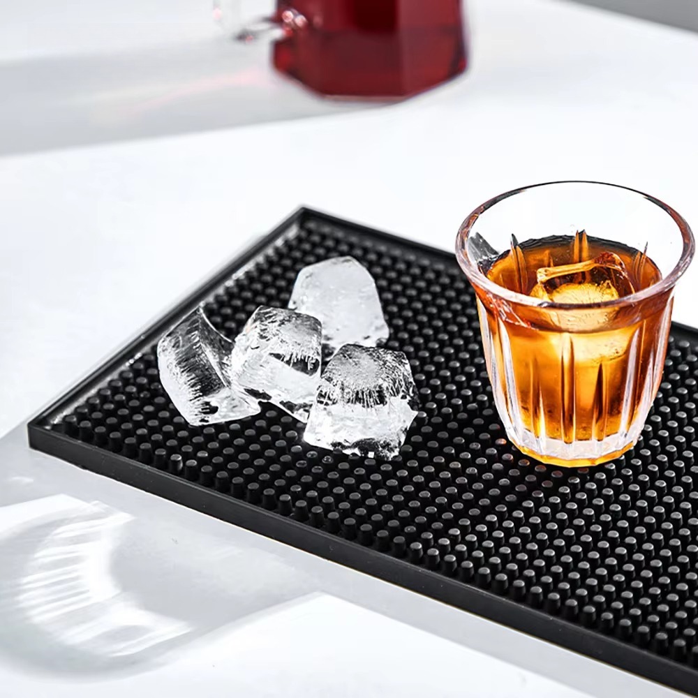 Rubber Bar Mat Coasters Coffee - Commercial Kitchen Mats avis et prix