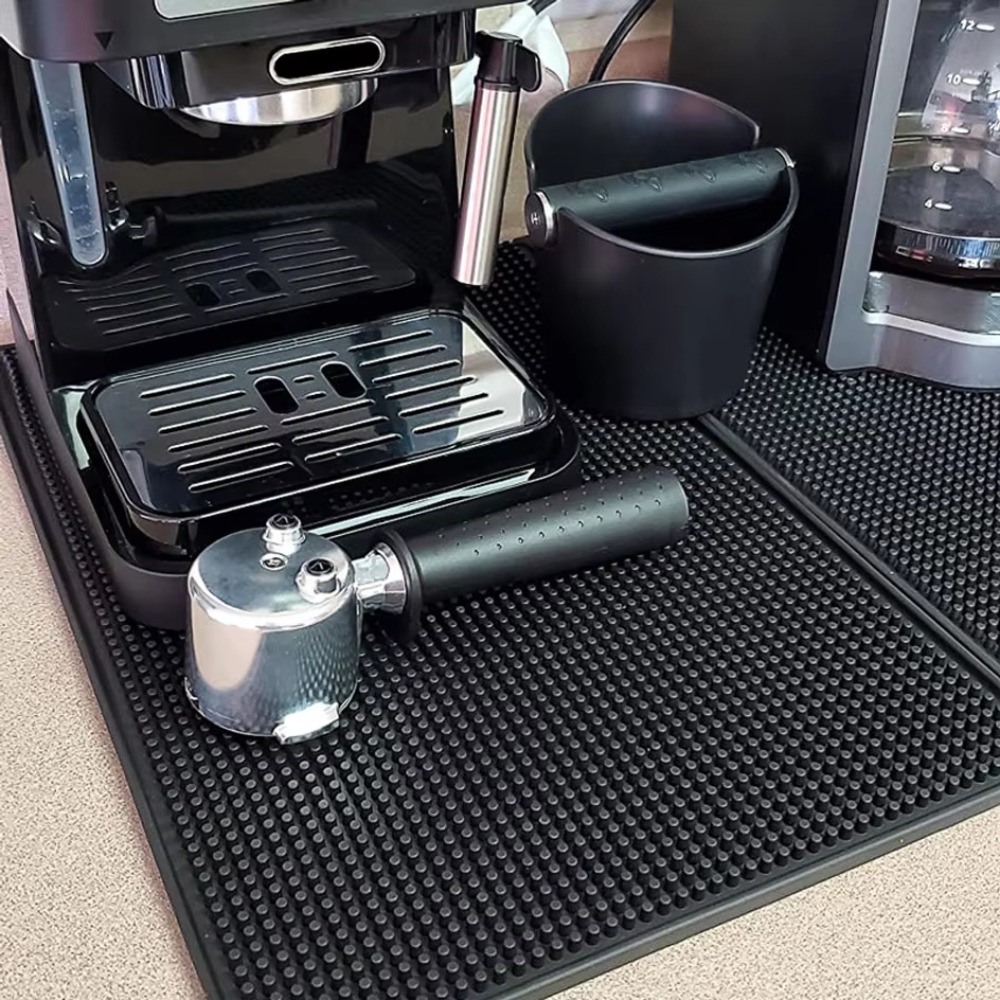Rubber Bar Mat Coasters Coffee - Commercial Kitchen Mats avis et prix