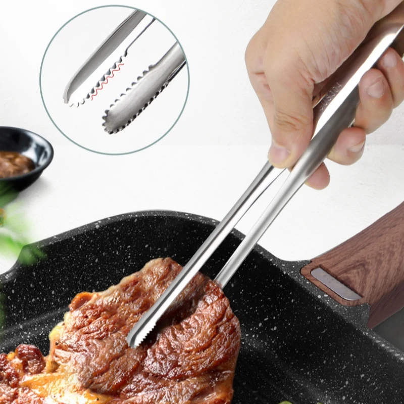 2Pcs Kitchen Tongs Stainless S - Commercial Kitchen Cooking avis et prix