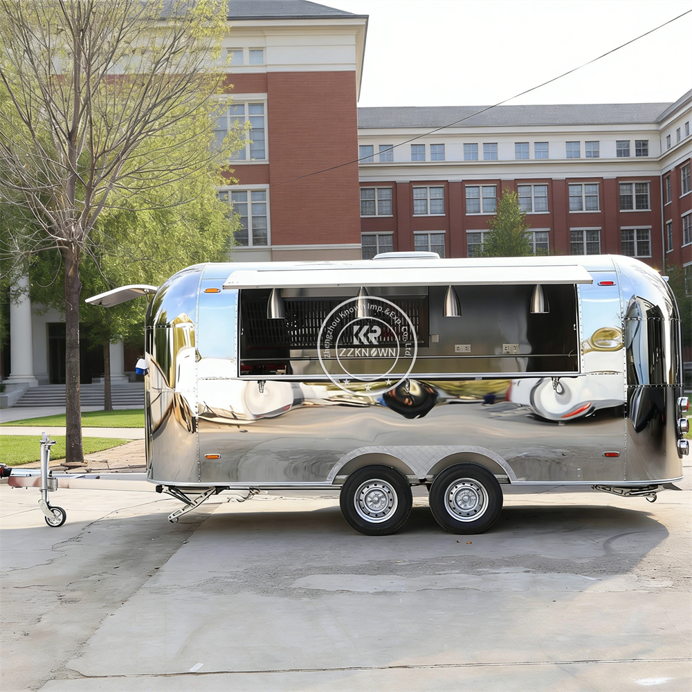 Commercial Pizza Coffee Truck  - Commercial Kitchen Trailer avis et prix