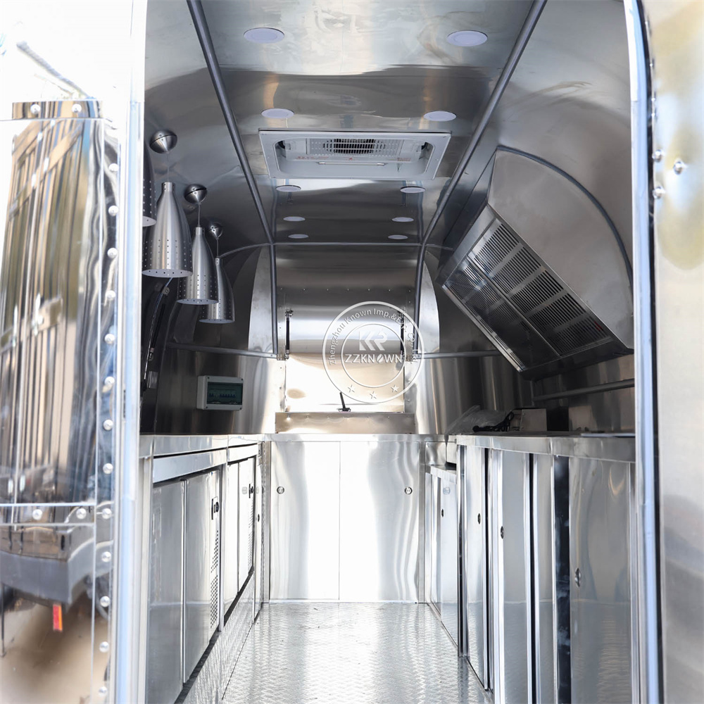 Commercial Pizza Coffee Truck  - Commercial Kitchen Trailer avis et prix
