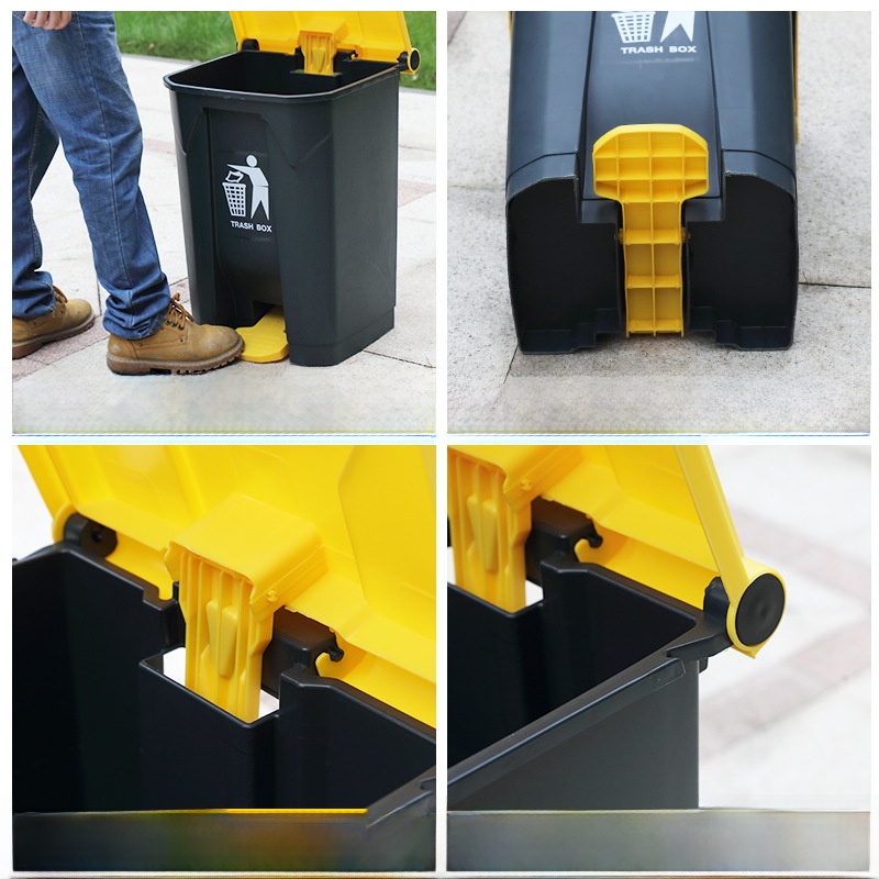 Large Size Pedal Kitchen Waste - Commercial Kitchen Garbage Can avis et prix