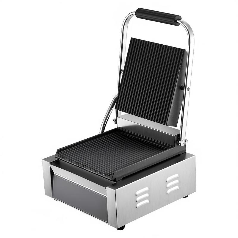 Commercial Panini Grill, 1800W - Sandwich Press Panini avis et prix