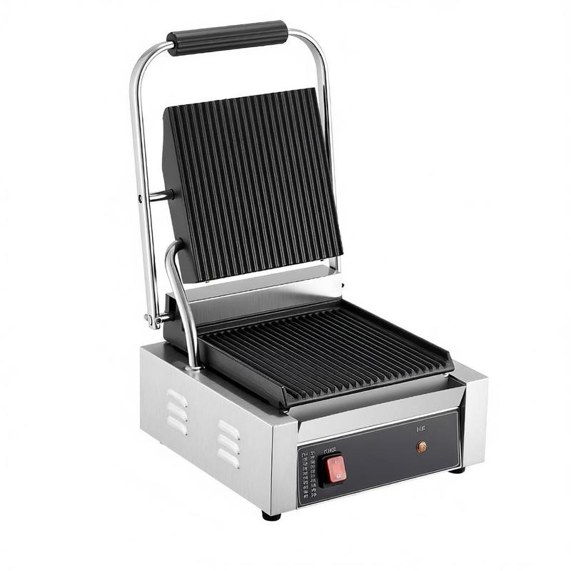 Commercial Panini Grill, 1800W - Sandwich Press Panini avis et prix