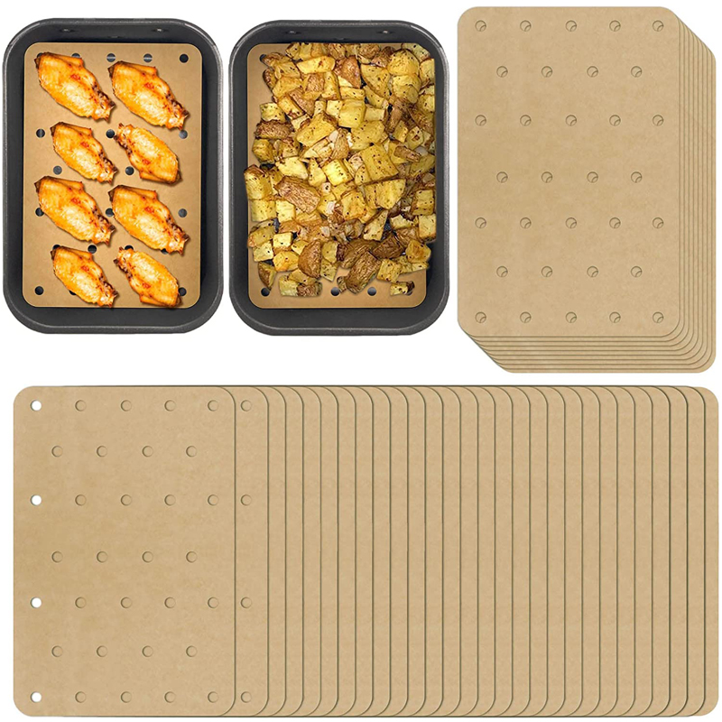 100Pcs Air Fryer Paper Disposa - Commercial Kitchen Steamer avis et prix