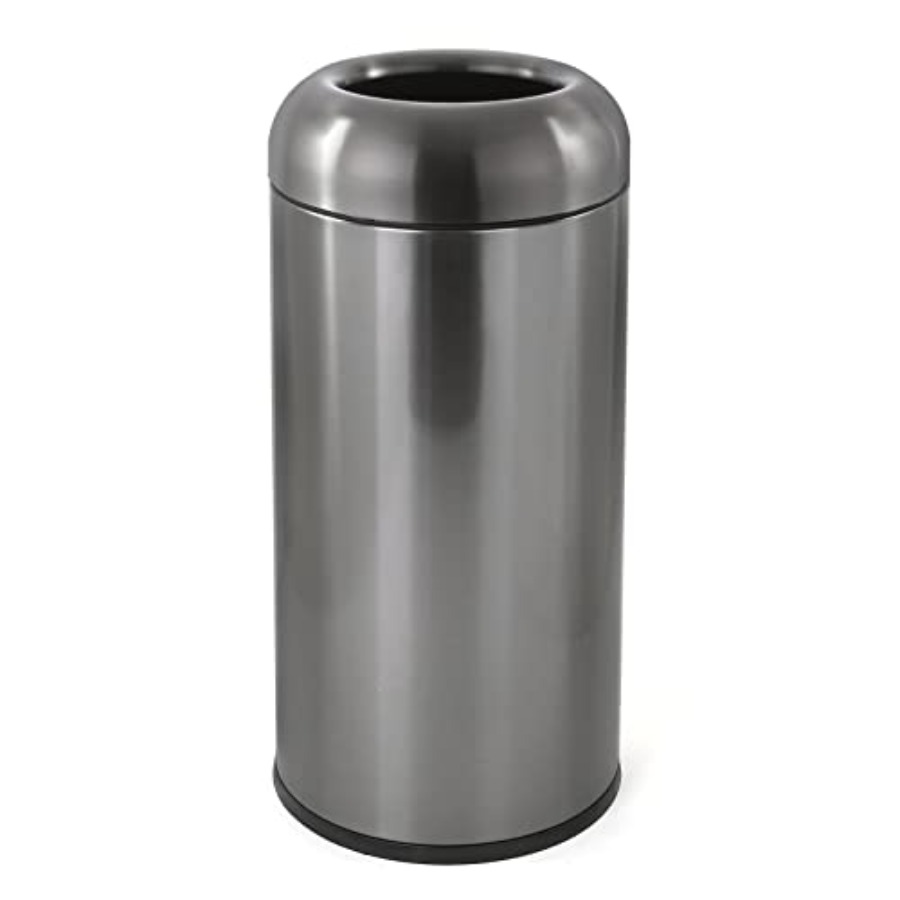 Outdoor Stainless Steel Trash  - Commercial Kitchen Garbage Can avis et prix