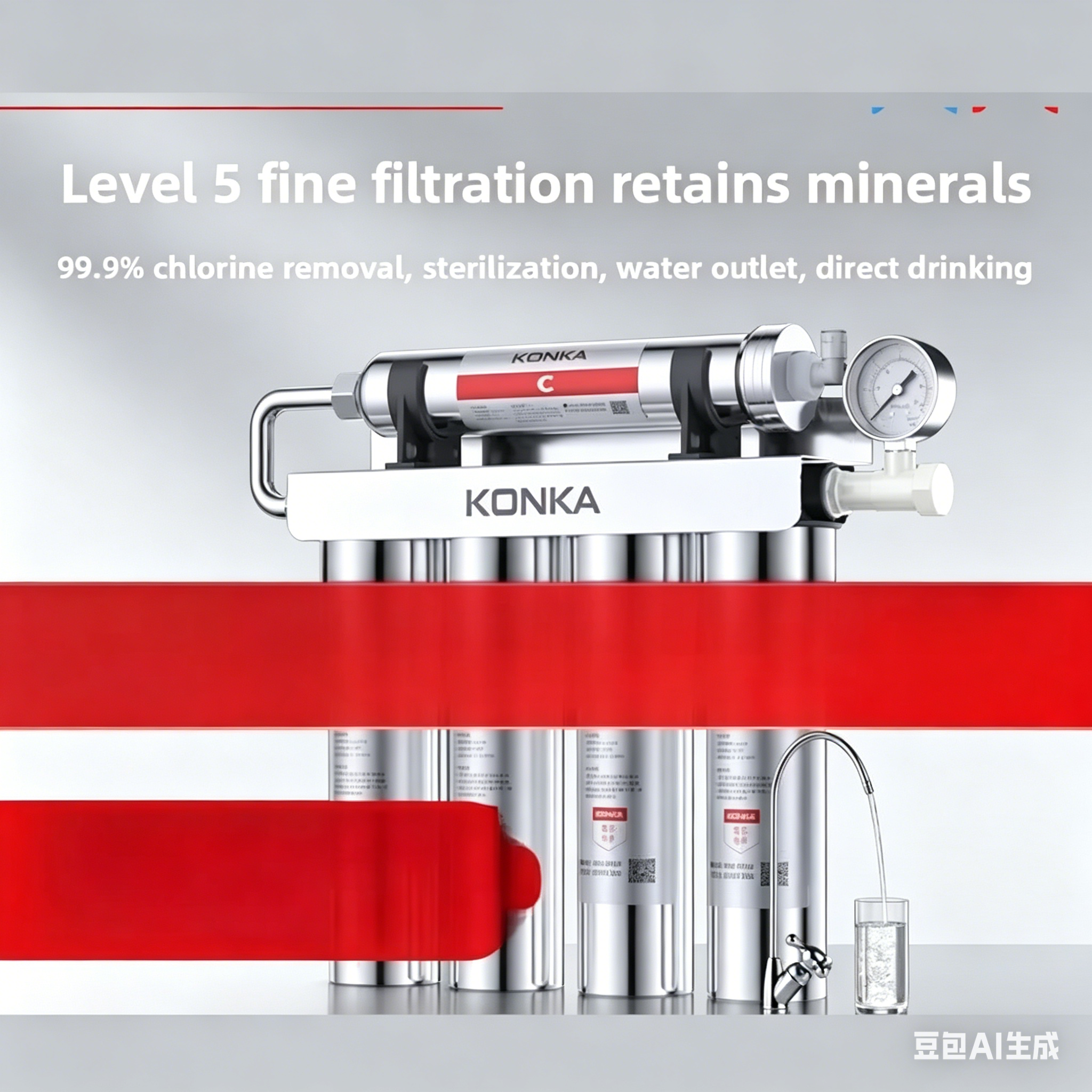 5 Stage Ultrafiltration Water  - Commercial Kitchen Tap avis et prix
