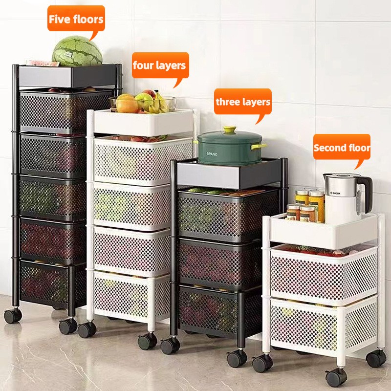 Metal Basket Kitchen Storage M - Commercial Kitchen Shelving avis et prix