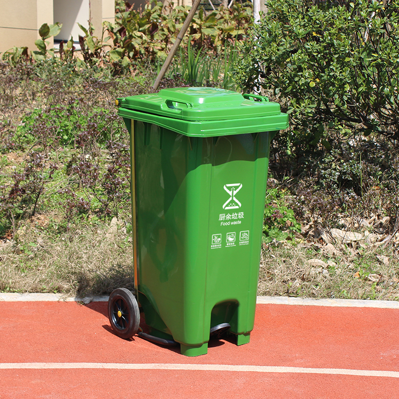 Large Size Kitchen Waste Bin F - Commercial Kitchen Garbage Can avis et prix