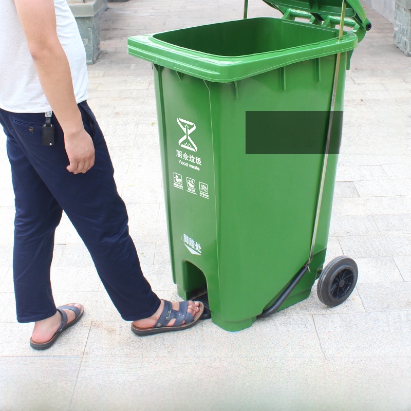 Large Size Kitchen Waste Bin F - Commercial Kitchen Garbage Can avis et prix