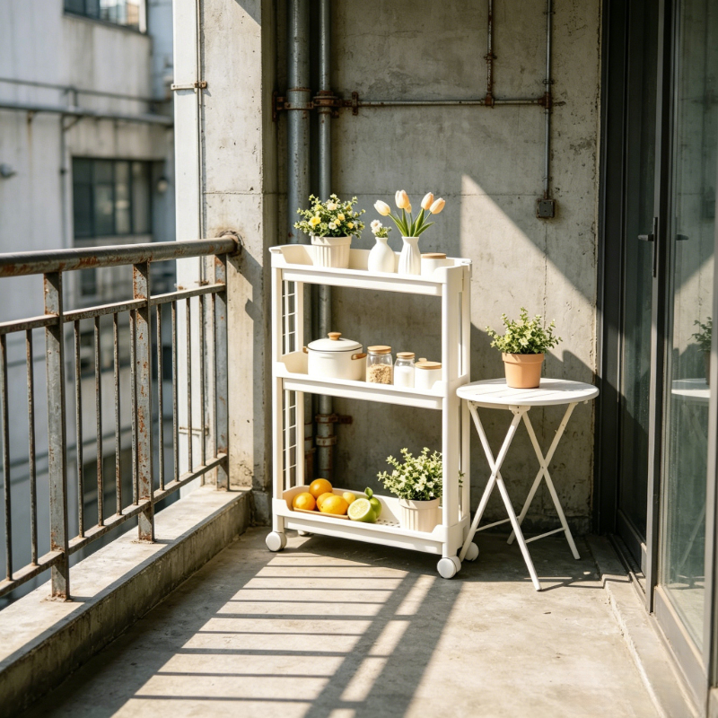 Slim 9.5cm 3-Tier Door Side Or - Commercial Kitchen Shelving avis et prix