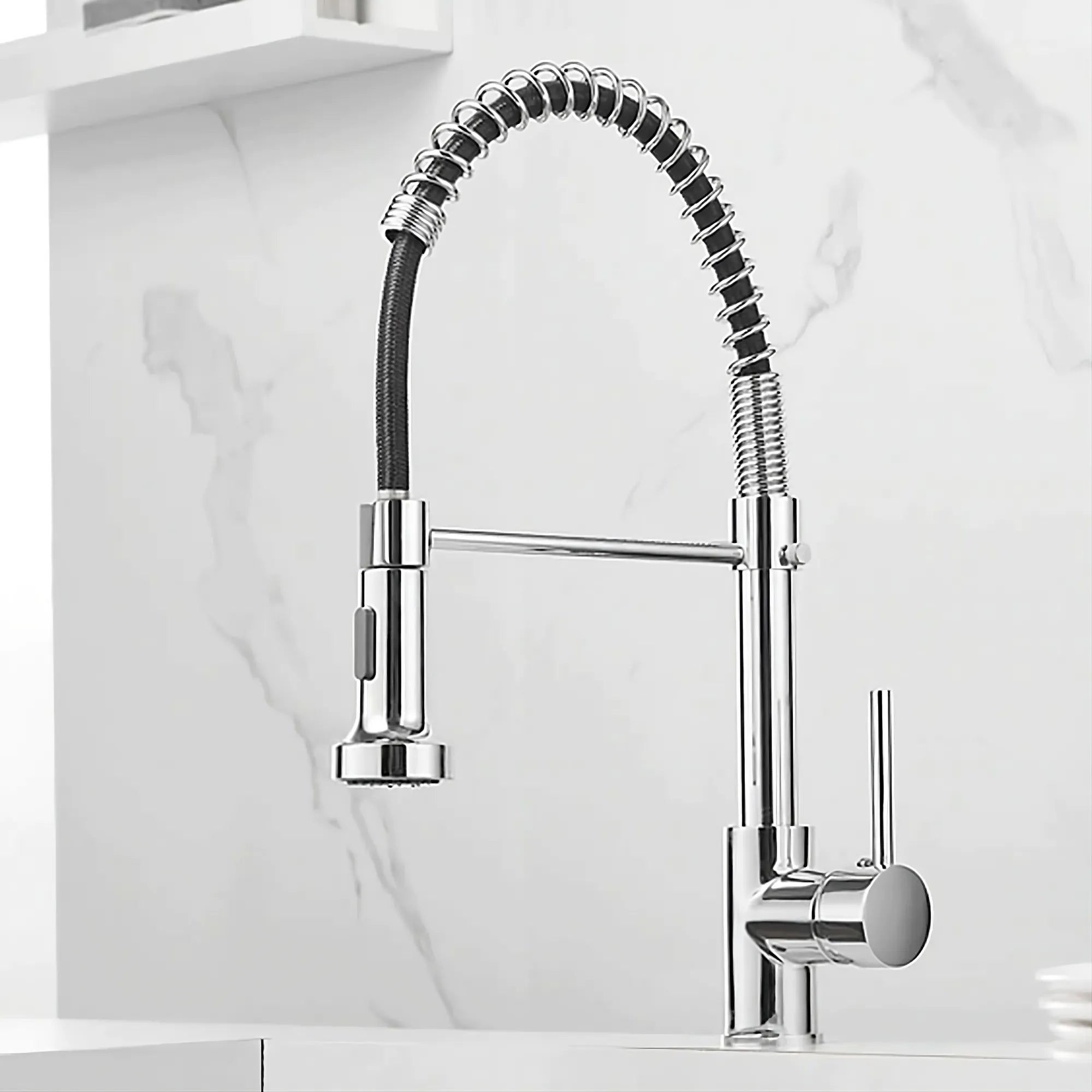 Wholesale Polished Chrome Comm - Commercial Kitchen Mixer Tap avis et prix