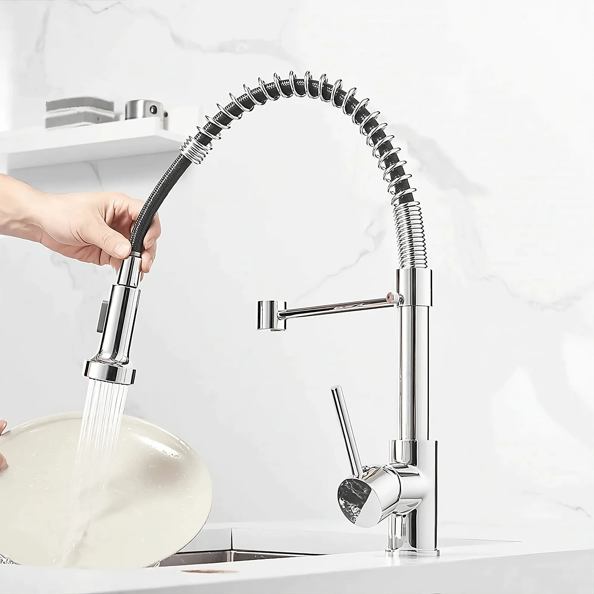 Wholesale Polished Chrome Comm - Commercial Kitchen Mixer Tap avis et prix