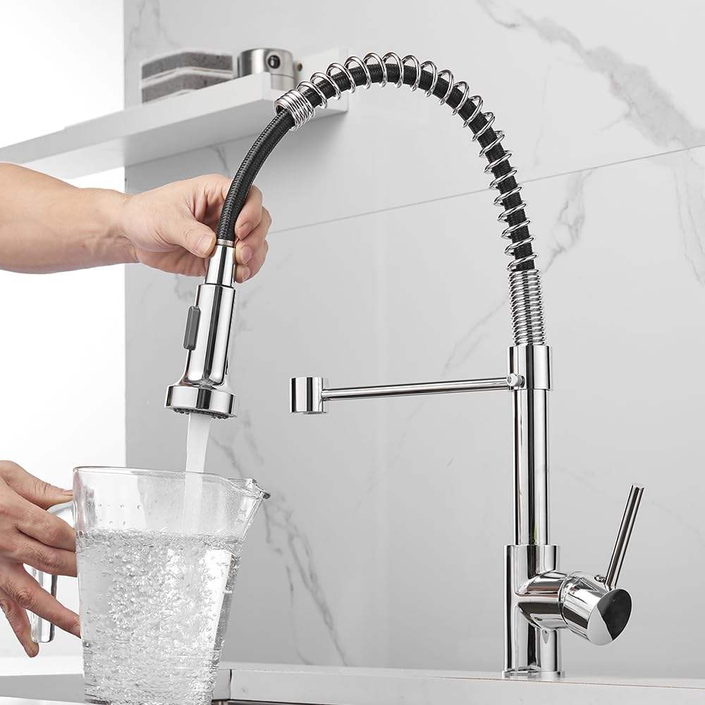 Wholesale Polished Chrome Comm - Commercial Kitchen Mixer Tap avis et prix