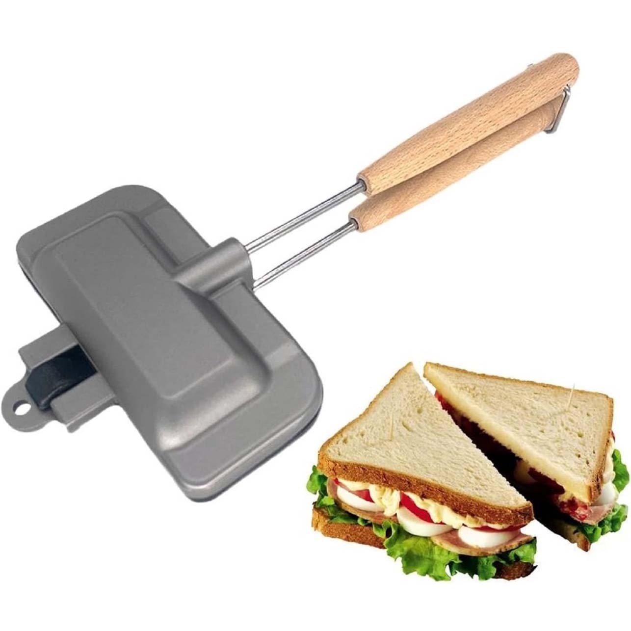 Breakfast Sandwich Maker, 4w1h - Sandwich Press Panini avis et prix