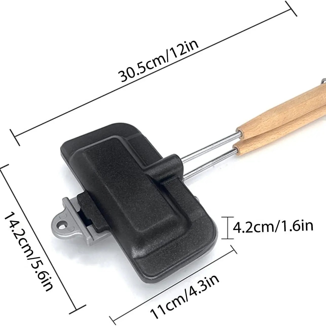 Breakfast Sandwich Maker, 4w1h - Sandwich Press Panini avis et prix