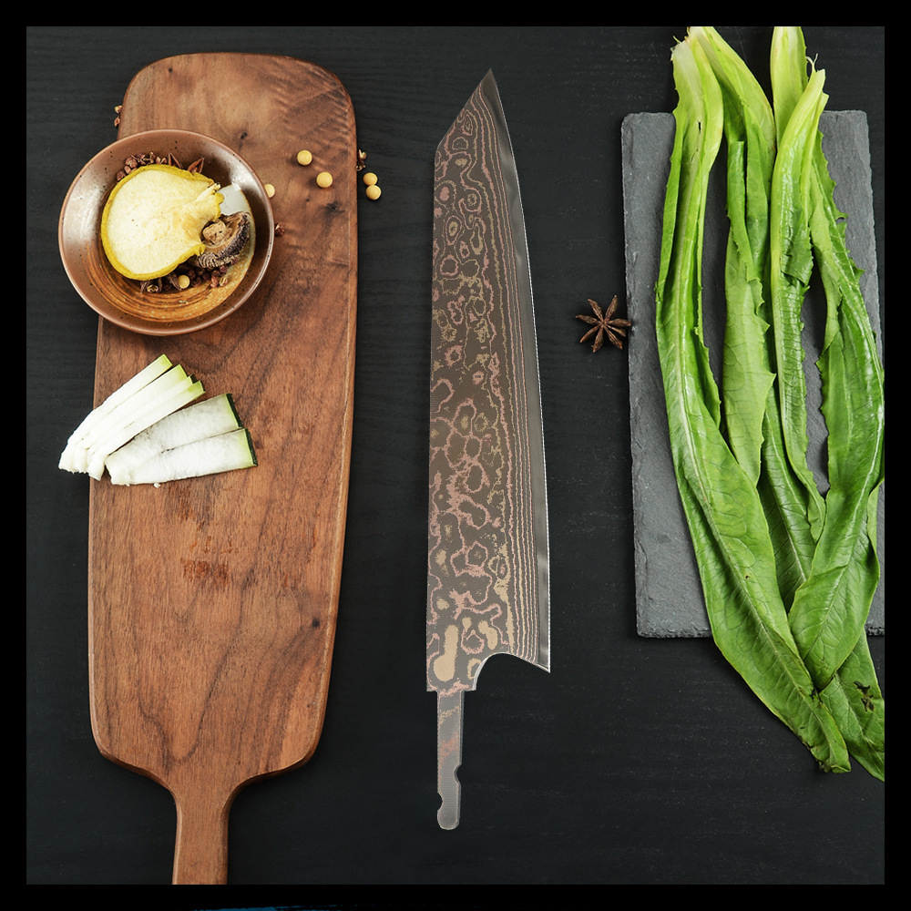JUMCSONG Tricolor Copper Kirit - Commercial Kitchen Setup avis et prix