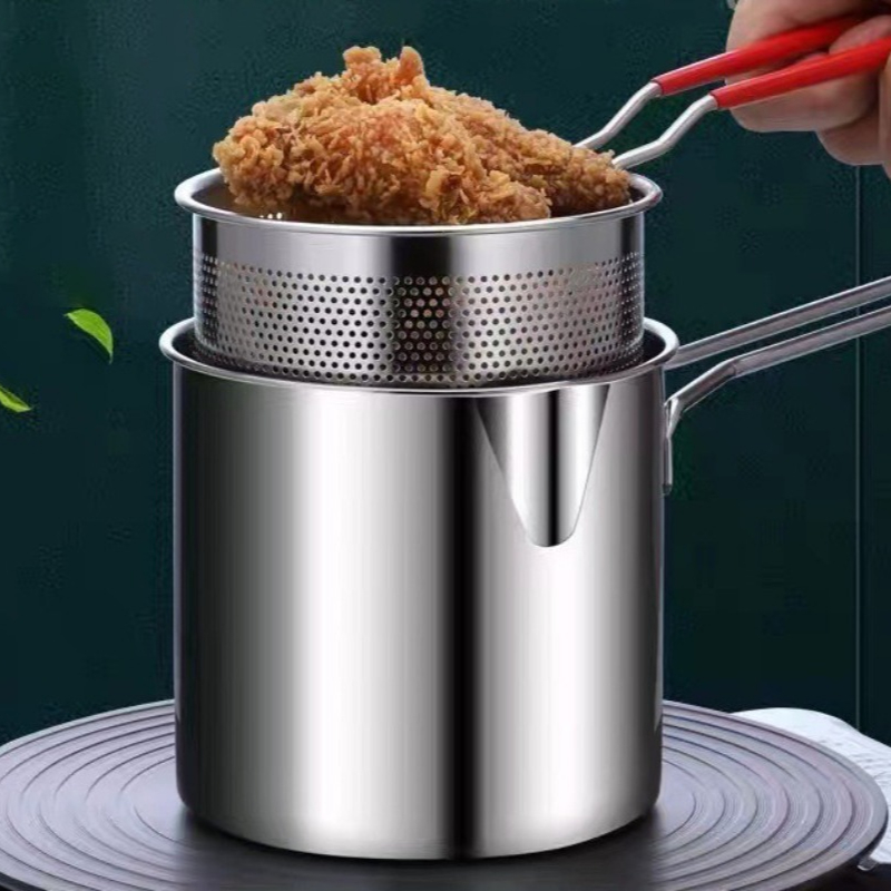 304 Stainless Steel Deep Fryer - Commercial Kitchen Cooking avis et prix