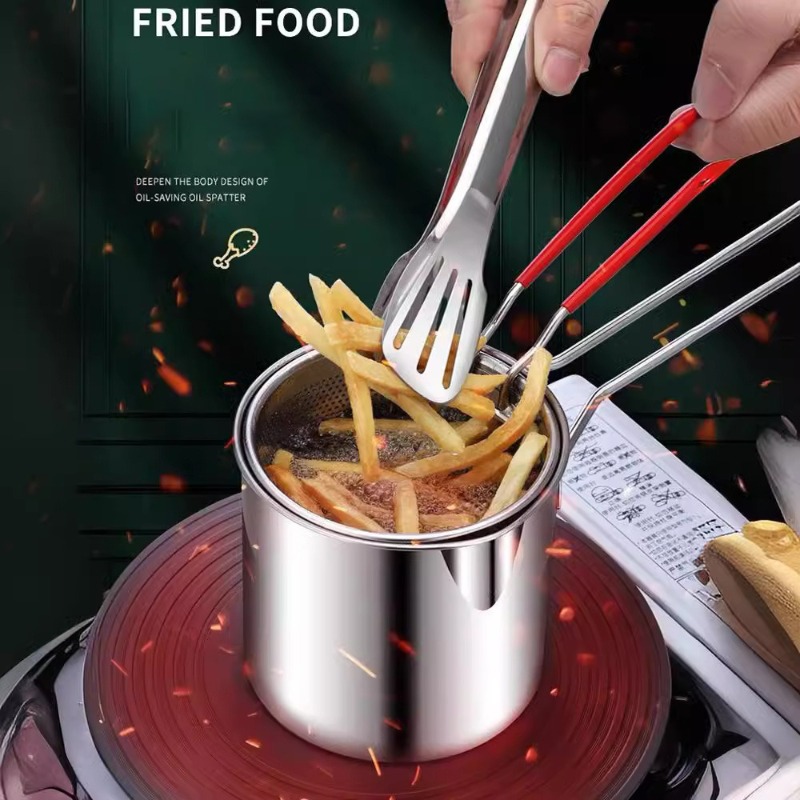 304 Stainless Steel Deep Fryer - Commercial Kitchen Cooking avis et prix