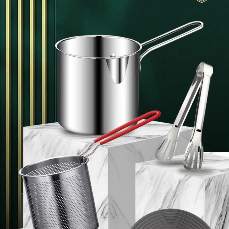 304 Stainless Steel Deep Fryer - Commercial Kitchen Cooking avis et prix