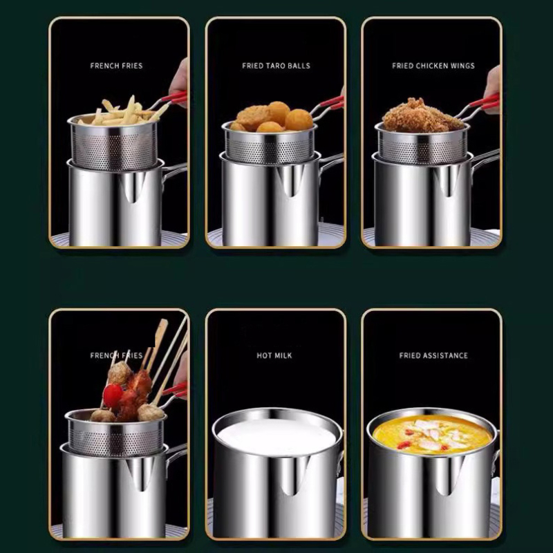 304 Stainless Steel Deep Fryer - Commercial Kitchen Cooking avis et prix