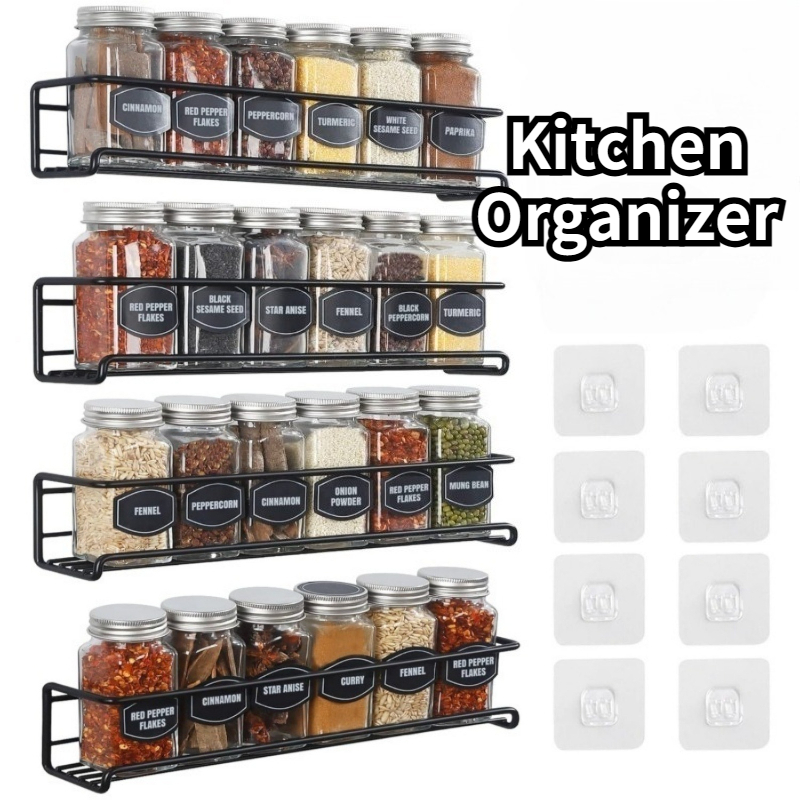 2PCS Kitchen Spice Rack Metal  - Commercial Kitchen Shelving avis et prix