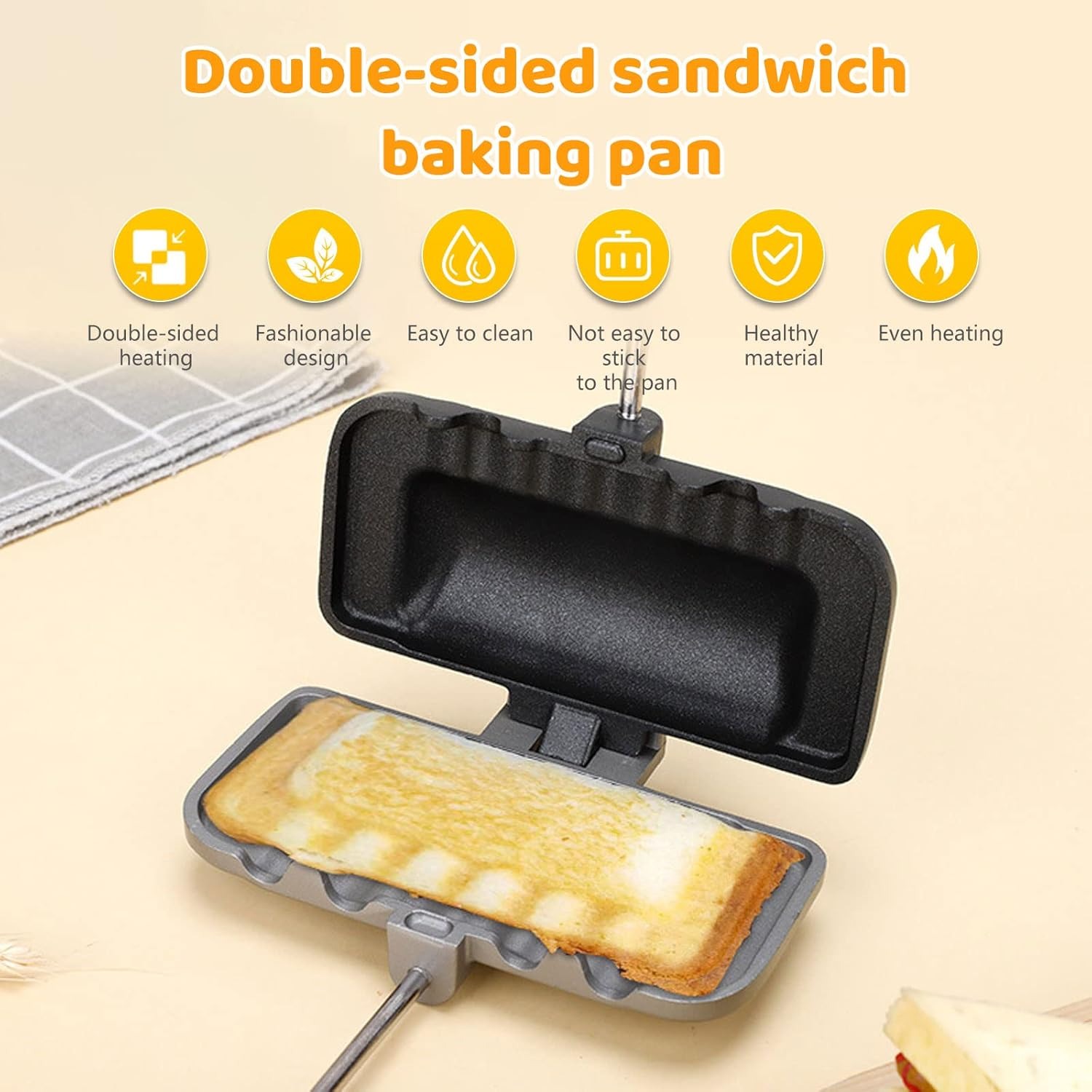 Hot Sandwich Maker, 4w1h Sandw - Sandwich Press Panini avis et prix