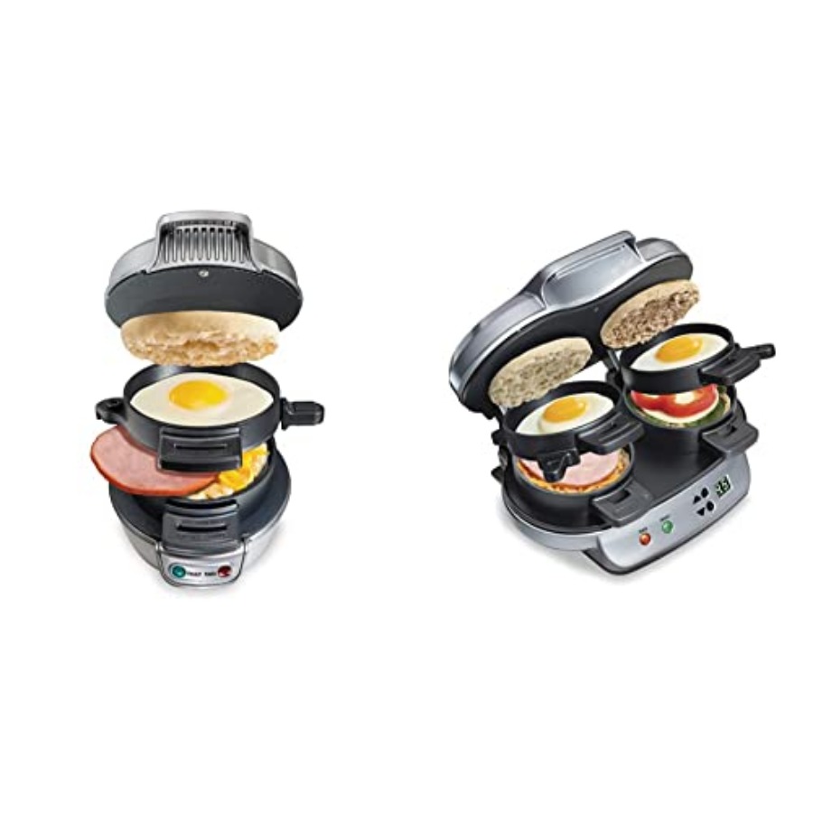 Breakfast Sandwich Maker with  - Sandwich Press Panini avis et prix