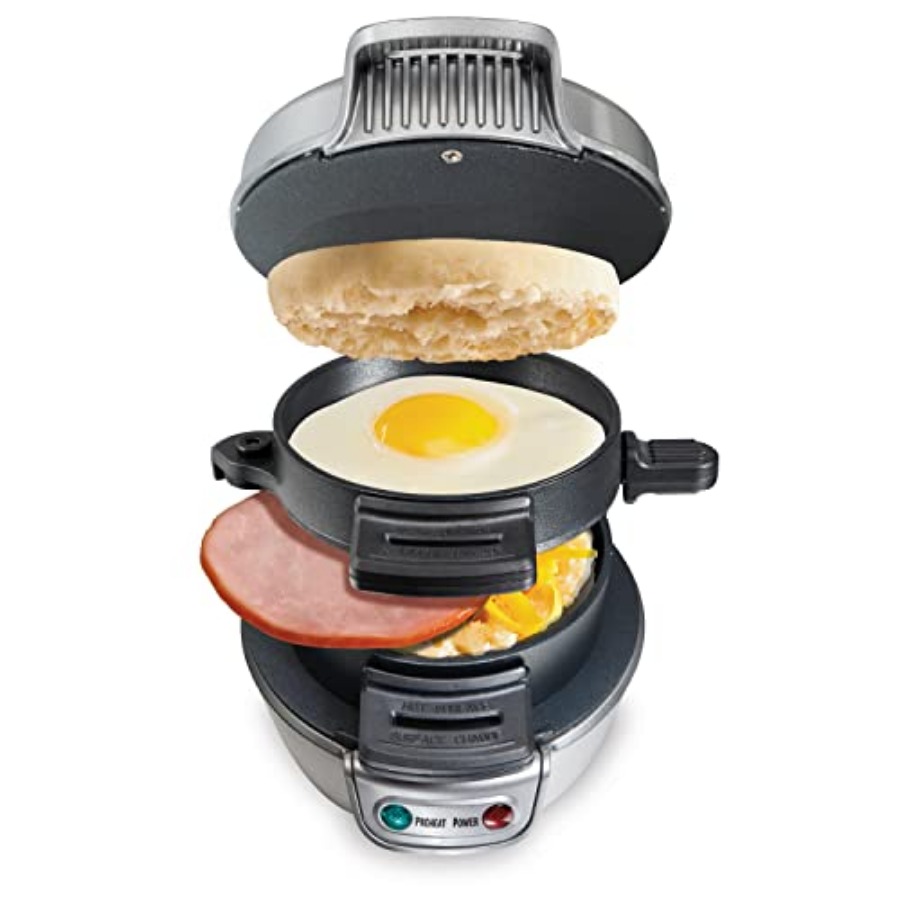 Breakfast Sandwich Maker with  - Sandwich Press Panini avis et prix