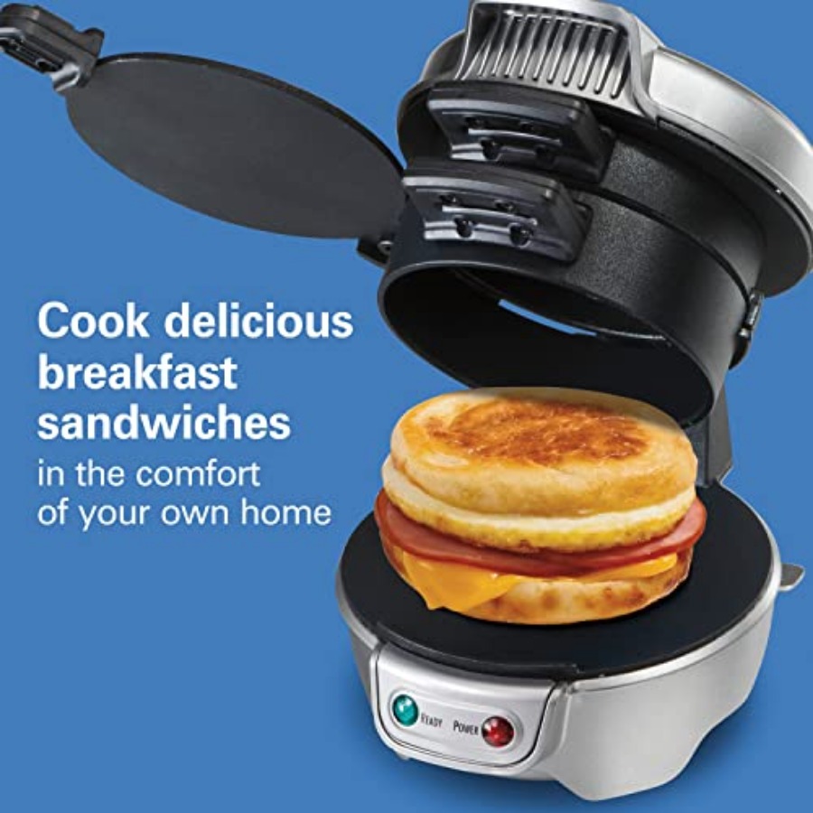 Breakfast Sandwich Maker with  - Sandwich Press Panini avis et prix
