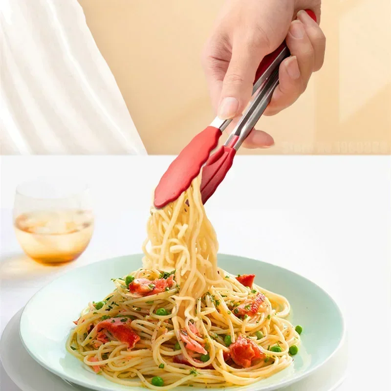 7 Inch Non-Slip Food Tongs Cre - Commercial Kitchen Cooking avis et prix