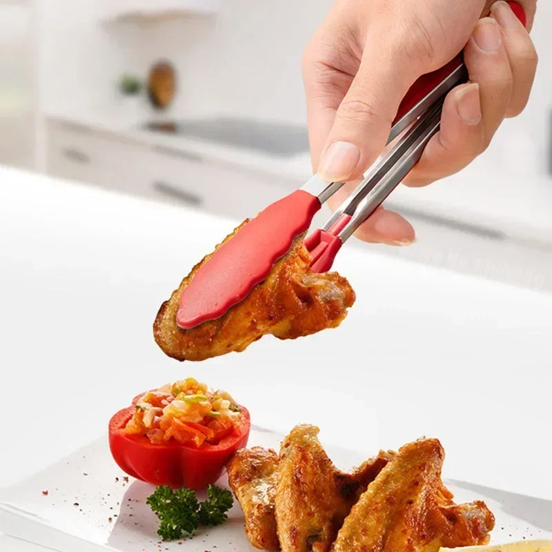 7 Inch Non-Slip Food Tongs Cre - Commercial Kitchen Cooking avis et prix