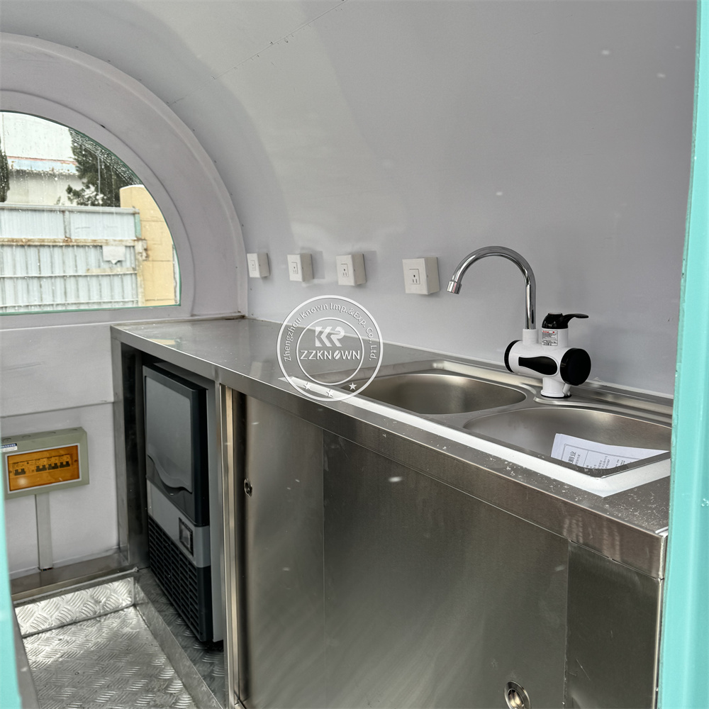 Commercial Concession Food Car - Commercial Kitchen Trailer avis et prix