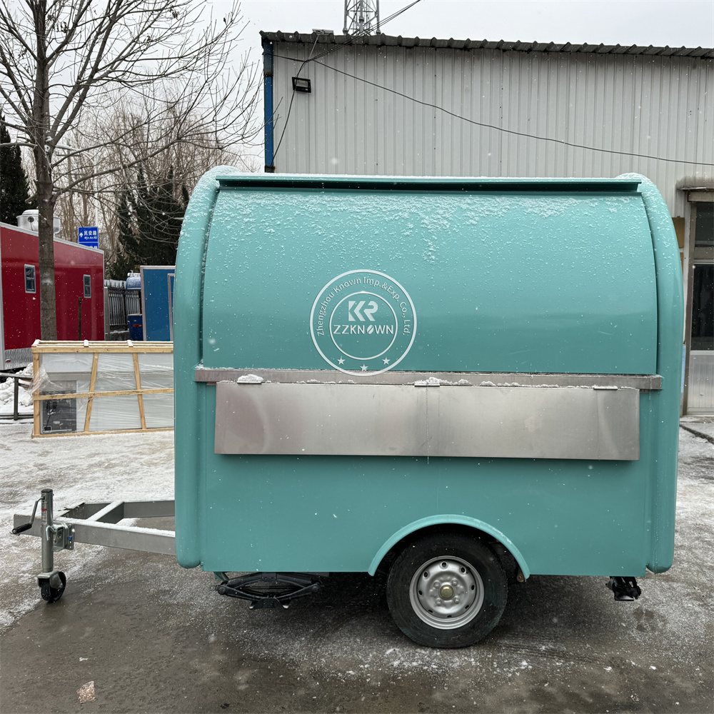 Commercial Concession Food Car - Commercial Kitchen Trailer avis et prix