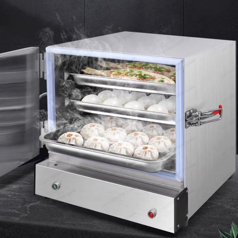 Electric Steamer Stainless Ste - Commercial Kitchen Steamer avis et prix